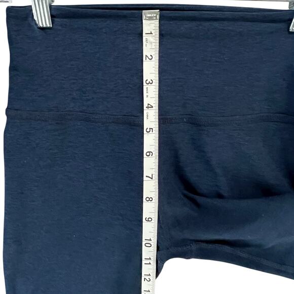 Beyond Yoga Capri Leggings Womens M Blue Ultra Soft High Waisted Workout Gym - Picture 7 of 11